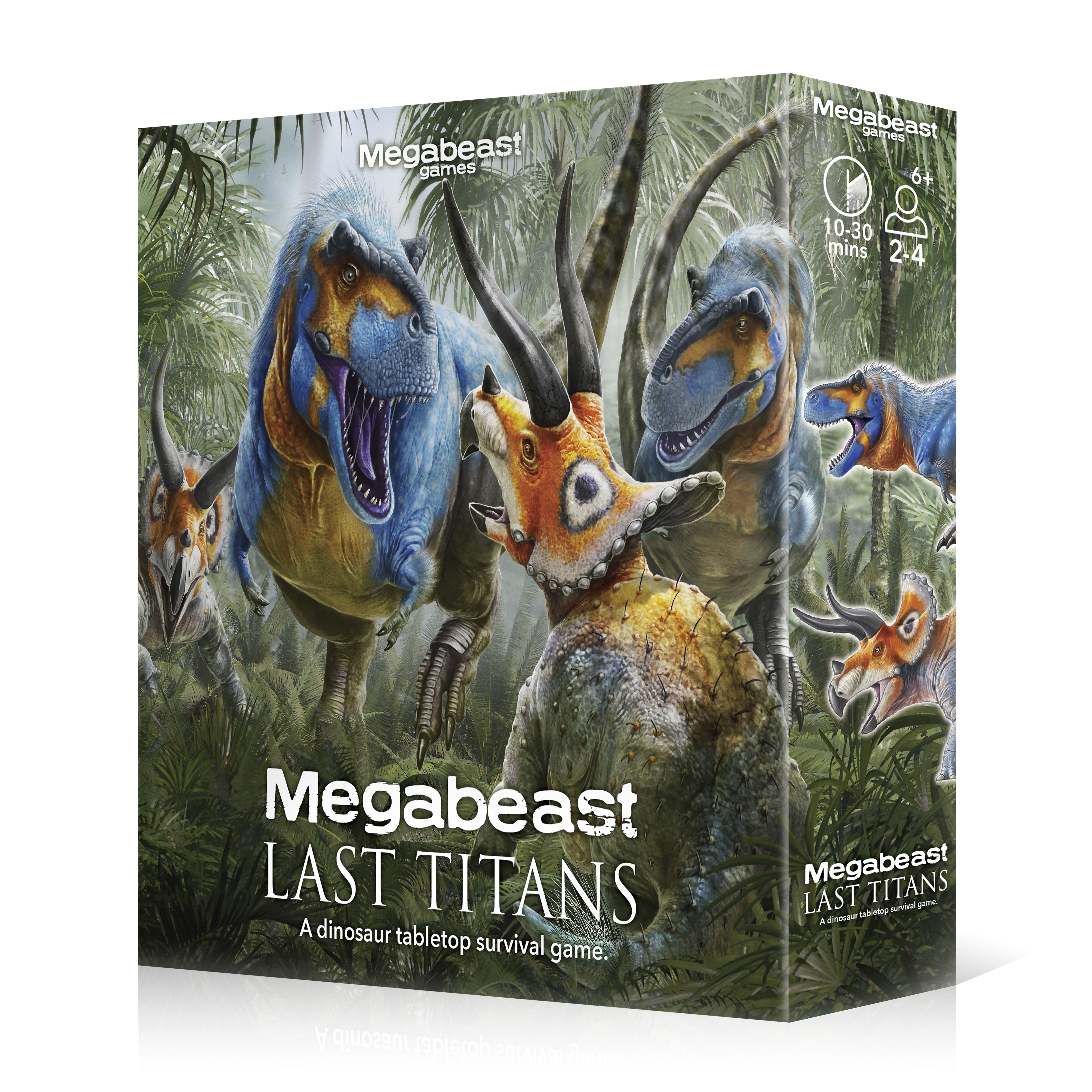 Cover art for Megabeast: Last Titans