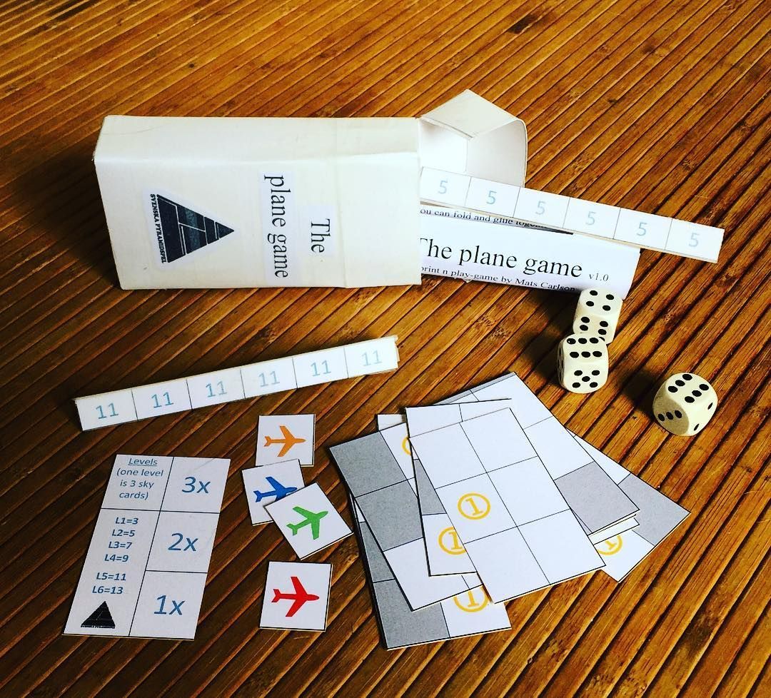 The Plane Game
