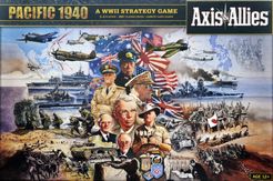 Axis & Allies Pacific 1940 Cover Artwork