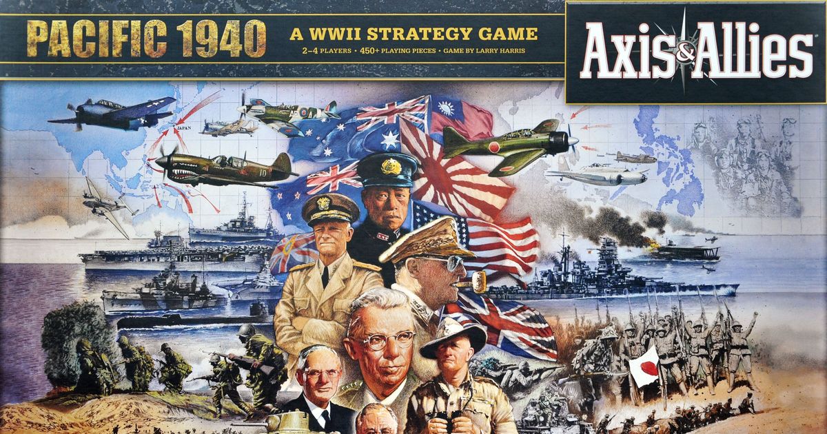 Axis & Allies: Pacific 1940, Board Game