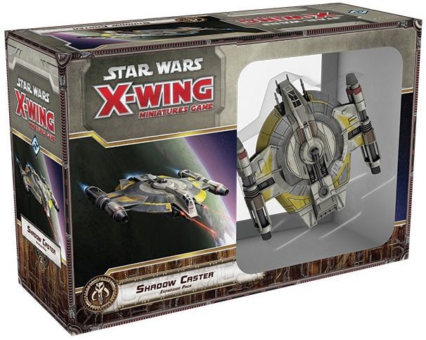 Coperta Star Wars: X-Wing Miniatures Game – Shadow Caster