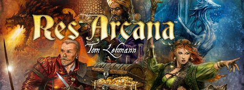 Board Game: Res Arcana