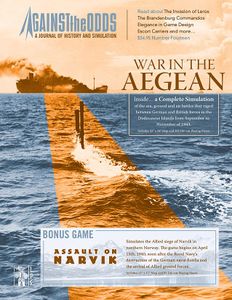 War In The Aegean box art