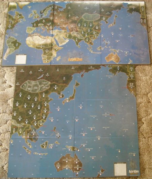 Axis & allies pacific clearance