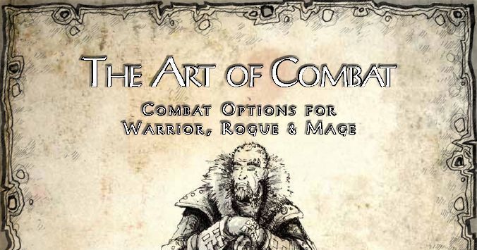 The Art of Combat | RPG Item | RPGGeek