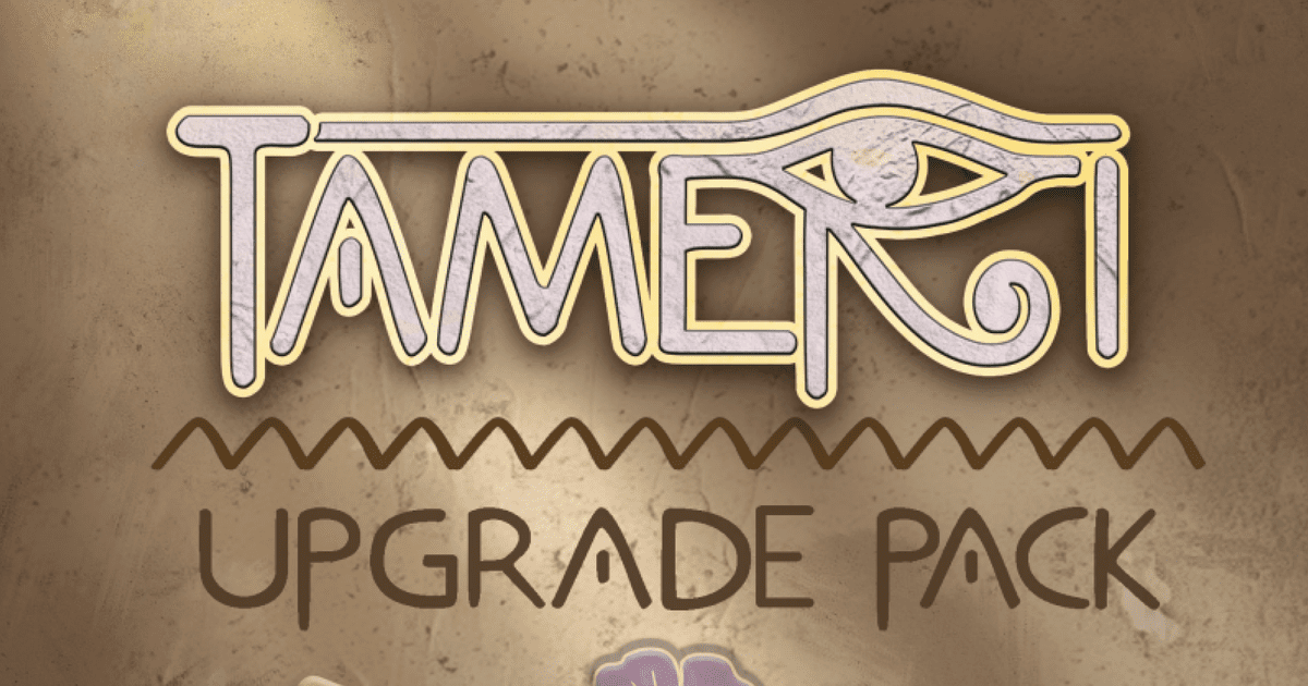 Tameri: Upgrade Pack | Board Game Accessory | BoardGameGeek