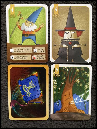 Sleeping Queens 2 The Rescue - Gioco Di Carte Strategico - La Ladybug Queen - Gamewright