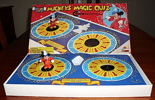 Mickey\'s Magic Quiz