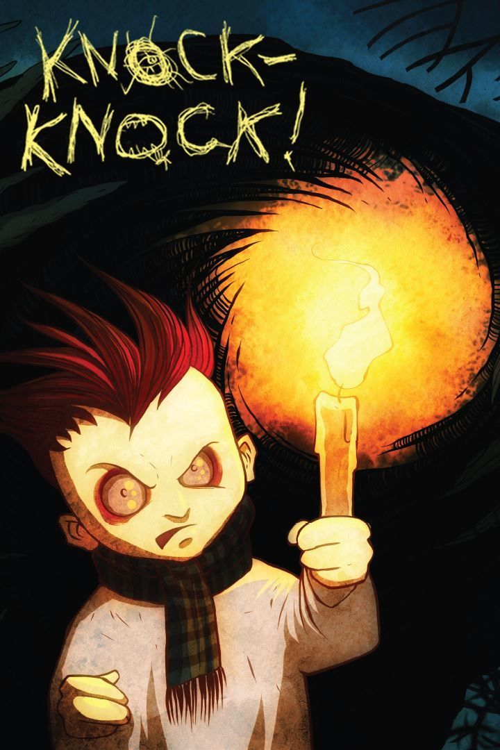 Knock-Knock box art