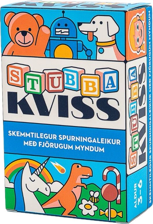 Cover art for Stubbakviss