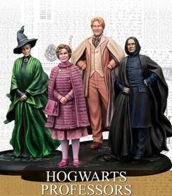 New Hogwarts Professors Harry Potter Miniatures Adventure Game Expansion 