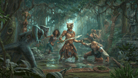 Video Game: The Elder Scrolls Online - Murkmire