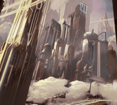 "Mumbad City Grid", by Zach Graves