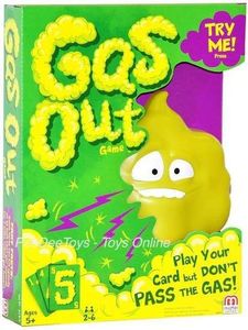 A Card Game of Pass the Gas Fart 