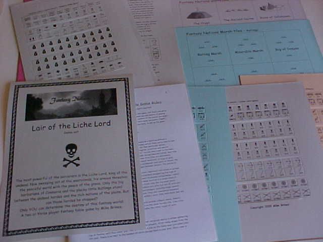 Lair of the Liche Lord cover art