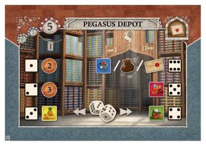 Istanbul: Pegasus Depot Mini Expansion