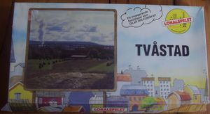 Lokalspelet, Kampen om stan: Tvåstad