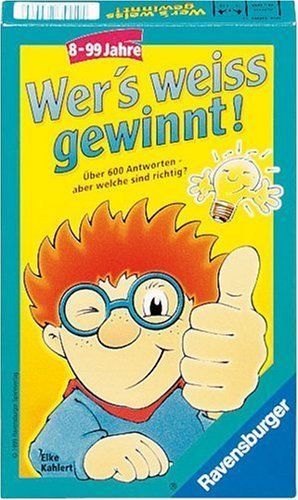 Wer's weiß gewinnt!