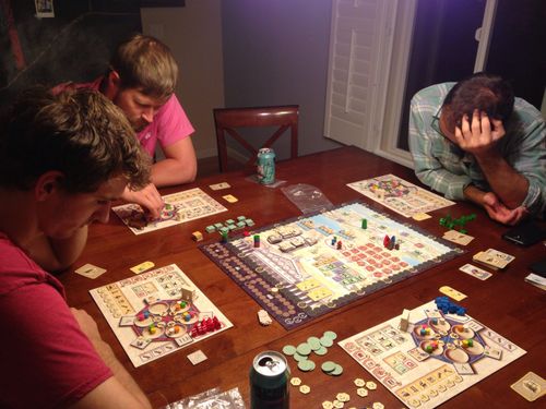 Board Game: Trajan