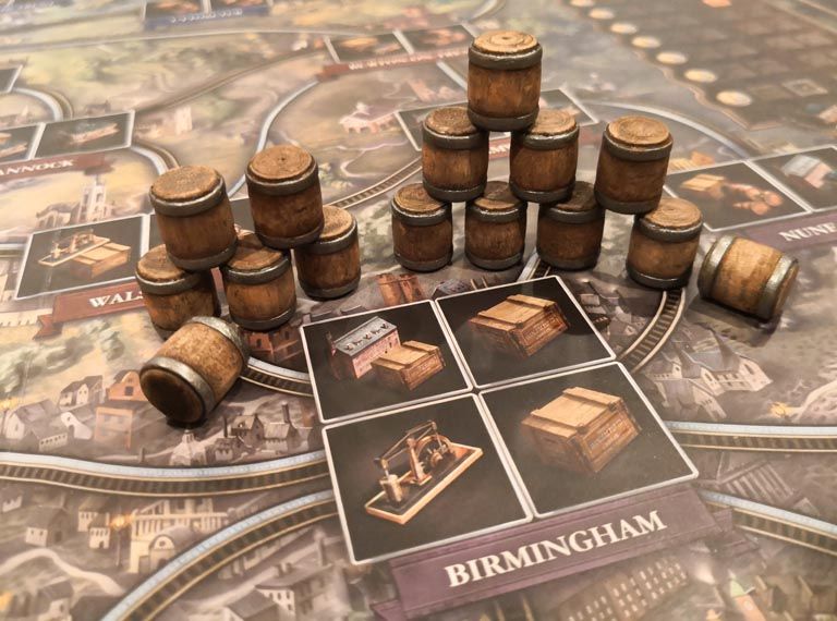 Bild zu Brass: Birmingham