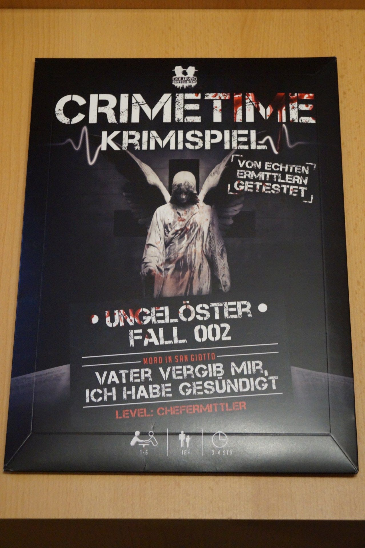Crimetime: Fall 002 – Vater vergib mir, ich habe gesündigt