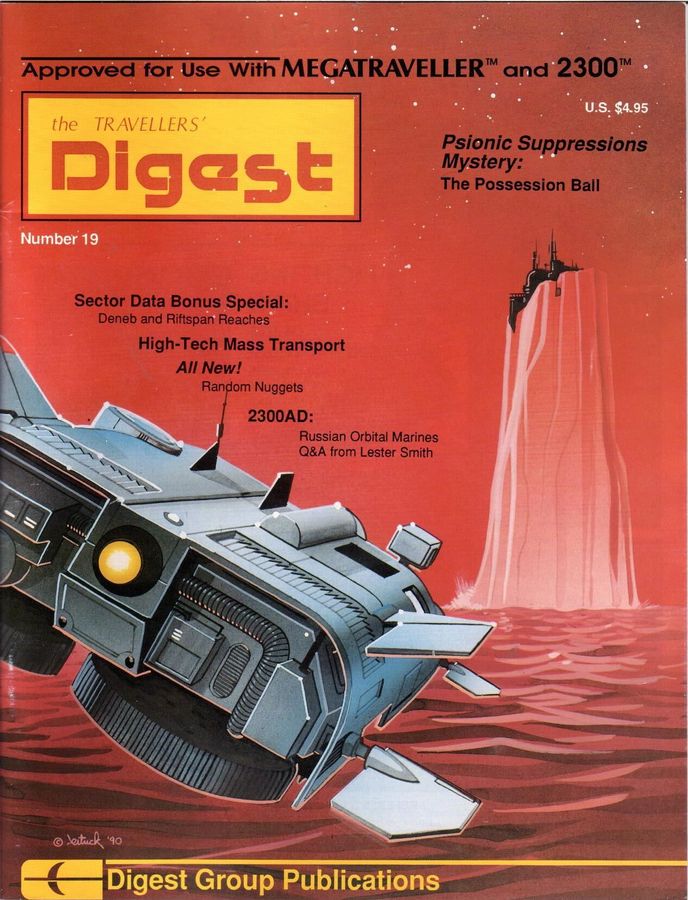 Image - Travellers' Digest #19 cover