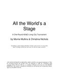 RPG Item: All the World's a Stage
