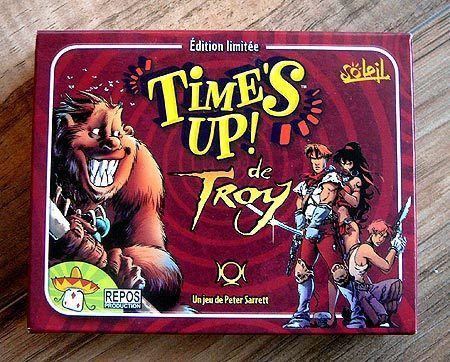 Time&#039;s Up!: de Troy