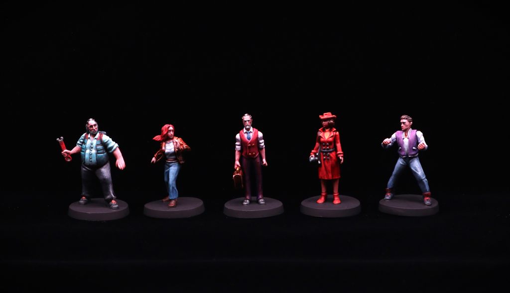 Illustration 11 de Terrorscape - The immersive horror boardgame for 2-4 players