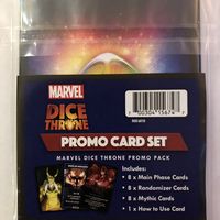 Marvel Dice Throne: Promo Card Set