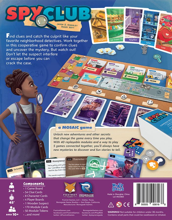 Asset image game Spy Club