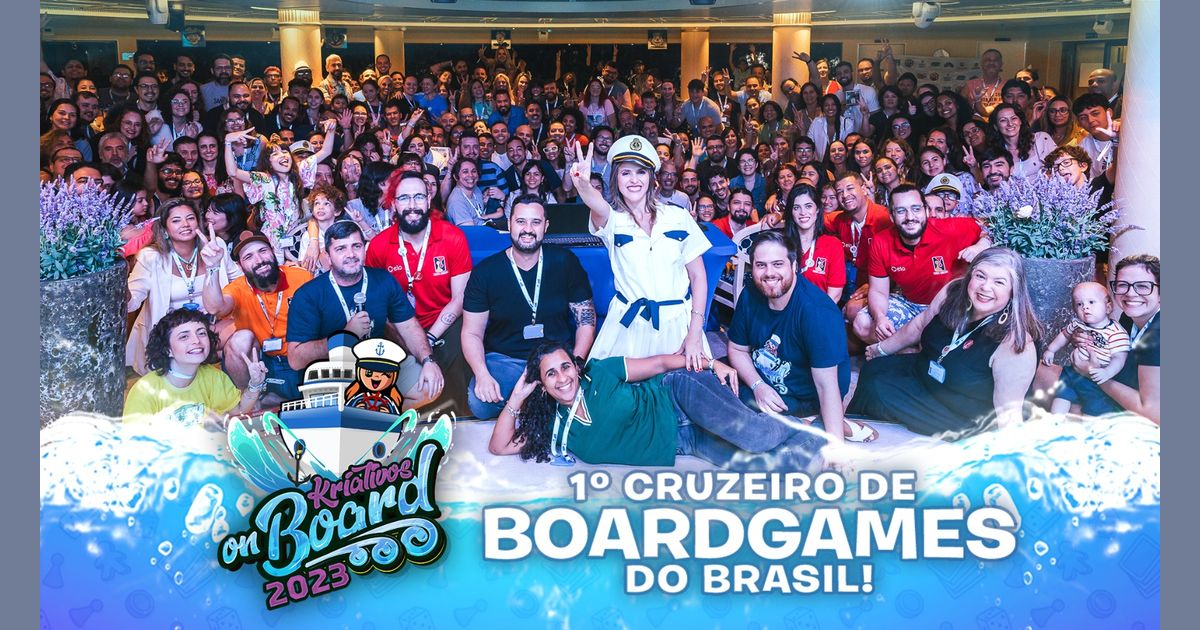 First board game cruise in brazil first board game cruise in brazil