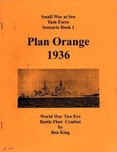 Task Force: Scenario Book 1 – Plan Orange 1936