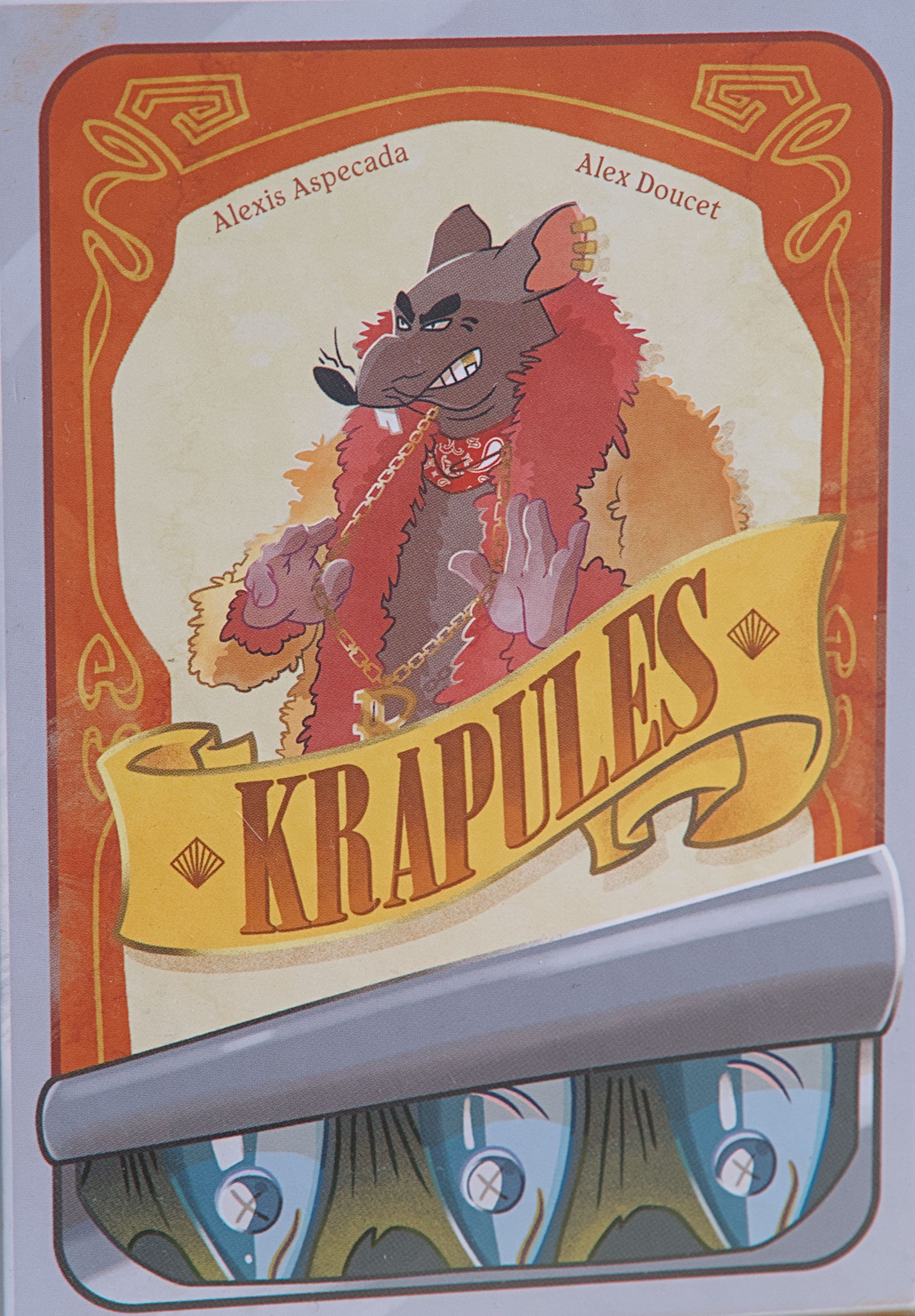 Krapules cover art