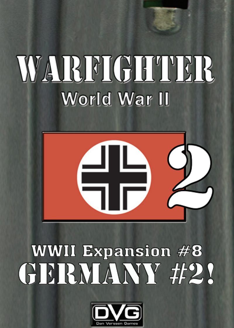 Warfighter: WWII Expansion #8 – Germany #2! doboz