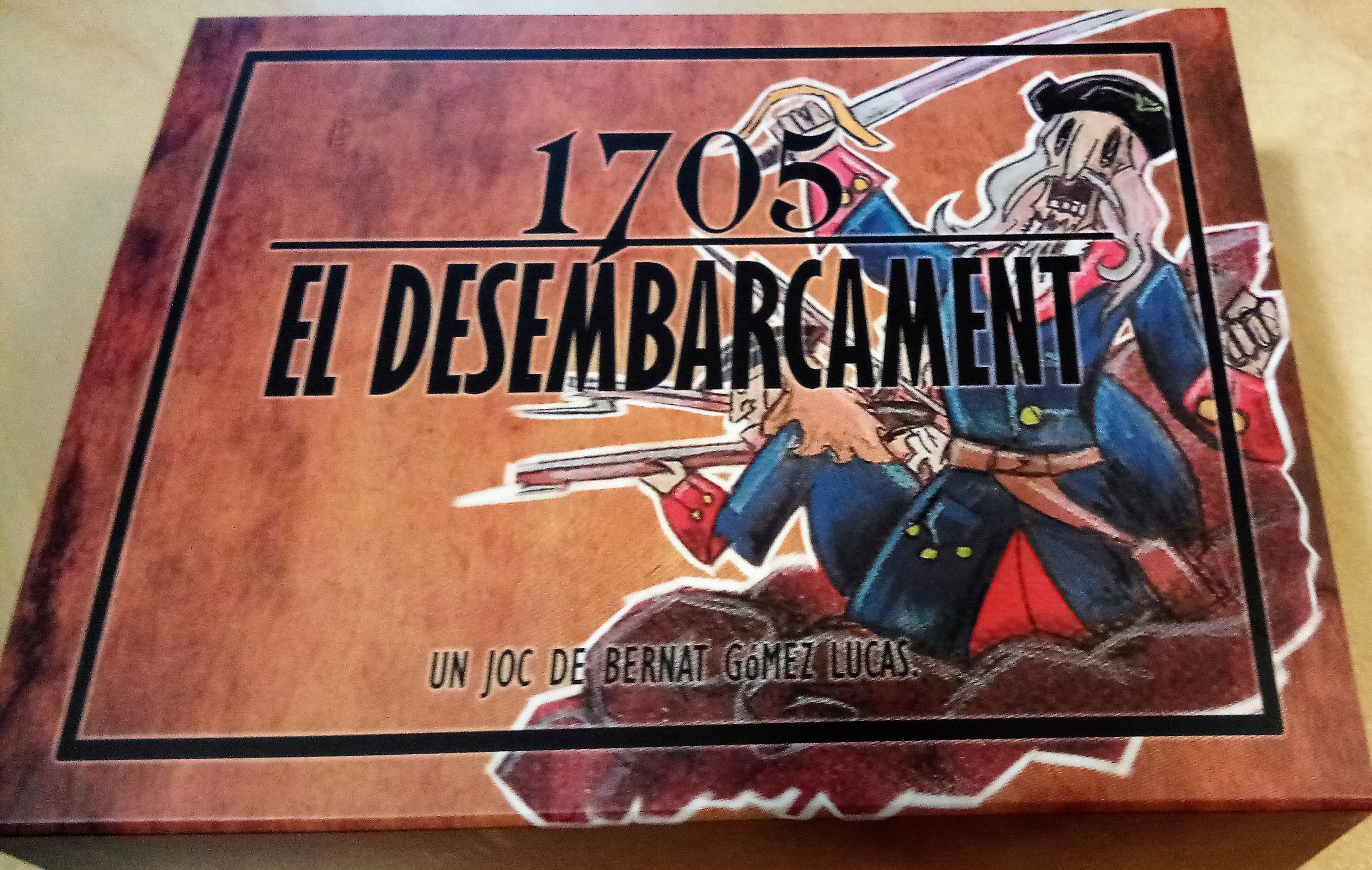 Coperta 1705: El desembarcament