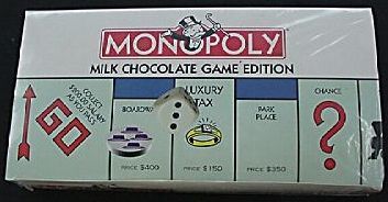 Monopoly: Milk Chocolate Game cover art