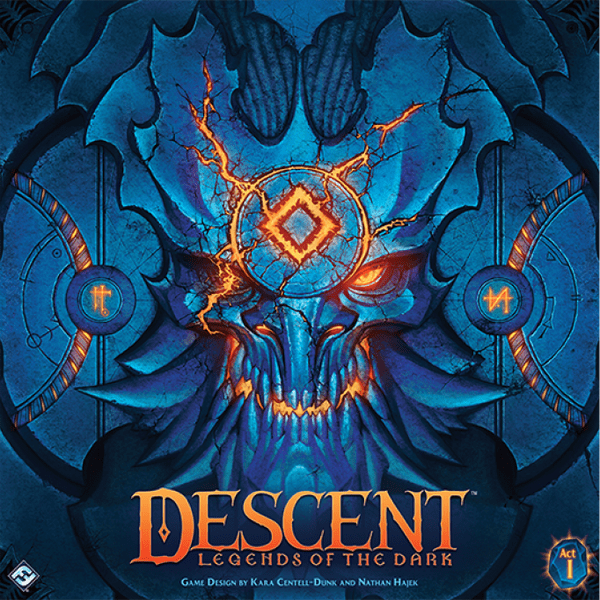 Descent: Legends of the Dark - Cover