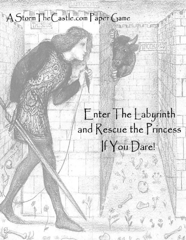 Illustration 1 de Enter The Labyrinth: 5E TOV Expansion and Adventure Path