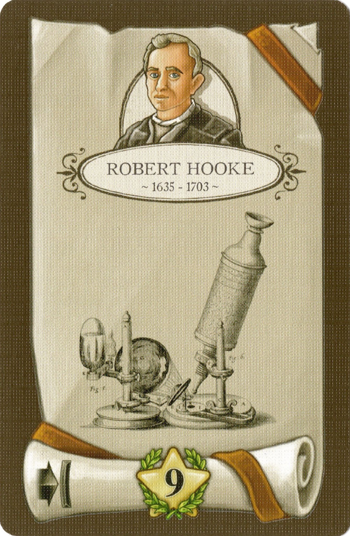 Newton: Robert Hooke Promo Card