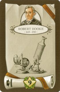Newton: Robert Hooke Promo Card