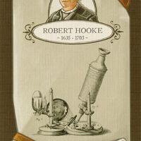 Newton: Robert Hooke Promo Card