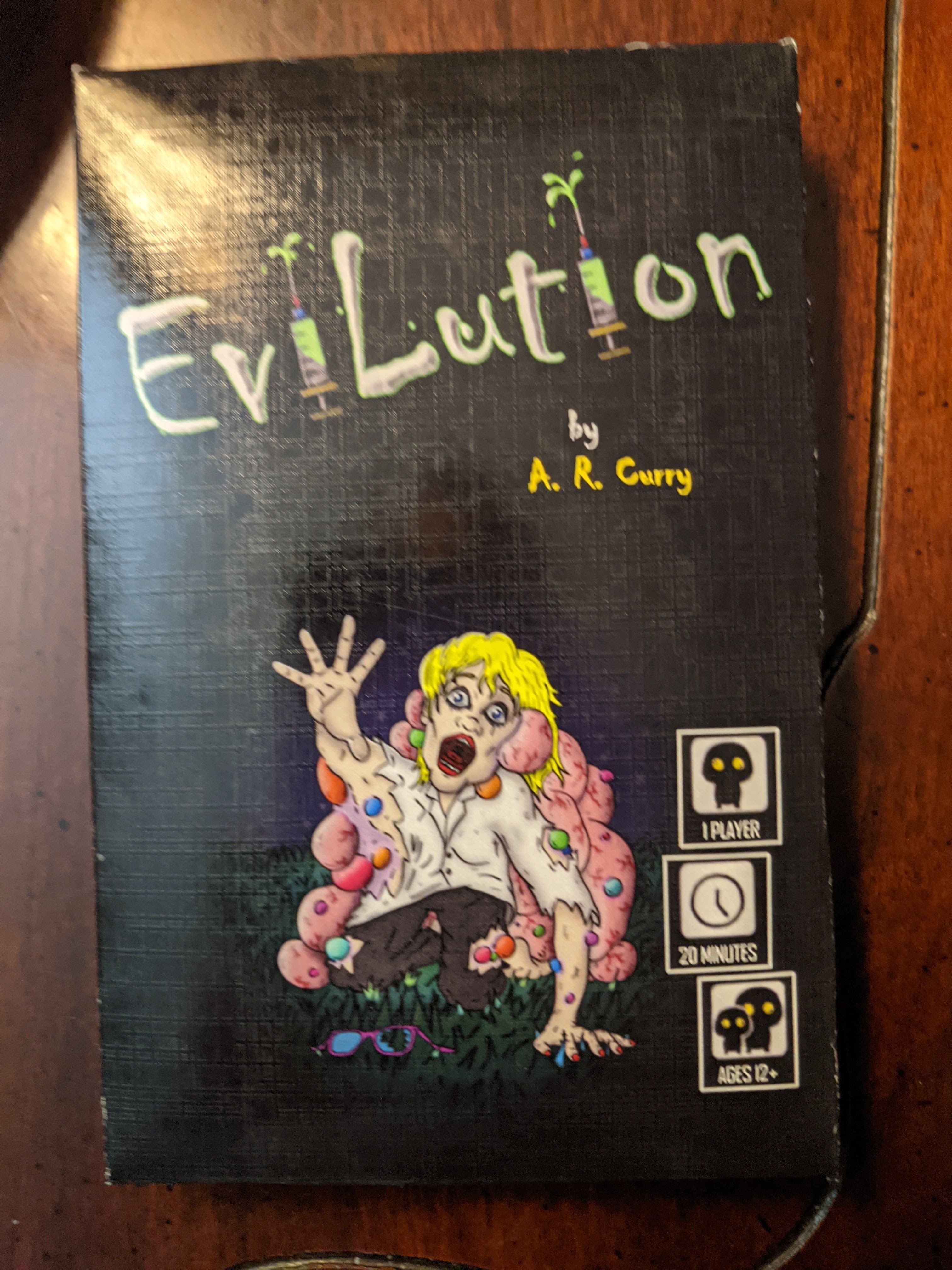 Cover art for Evilution