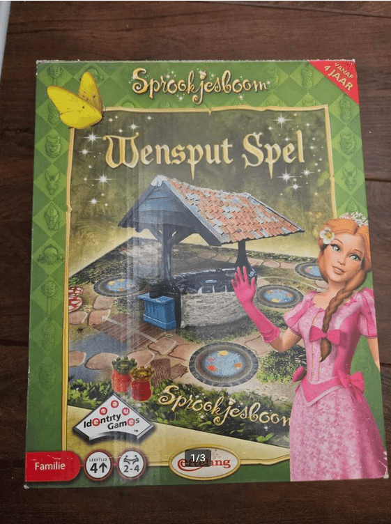 Sprookjesboom Wensput Spel