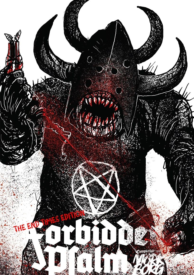 Forbidden Psalm: The End Times Edition cover