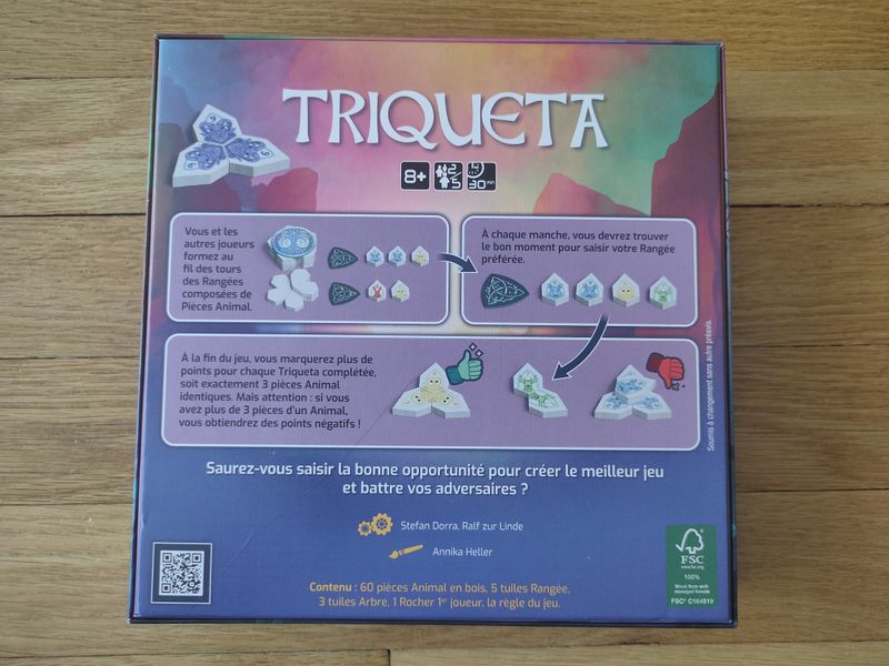 Pegasus Spiele 57820E Triqueta 2nd (English Edition) (Deep Print Games)