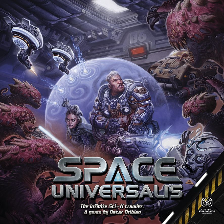 Cover art for Space Universalis