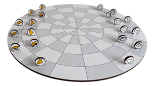 Dynamic Circular Chess