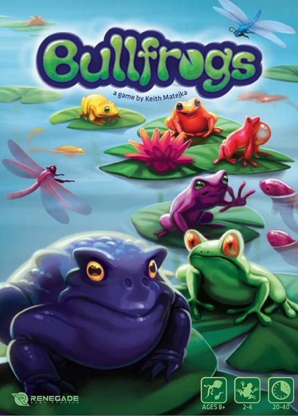 Bullfrog - Second Edition Front Cover