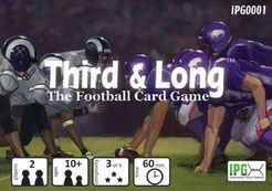 Third And Long: The Football Card Game box art
